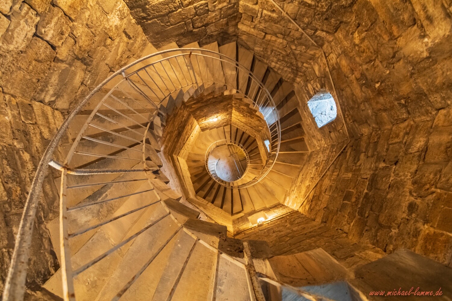 Im Turm der Liebfrauenkirche