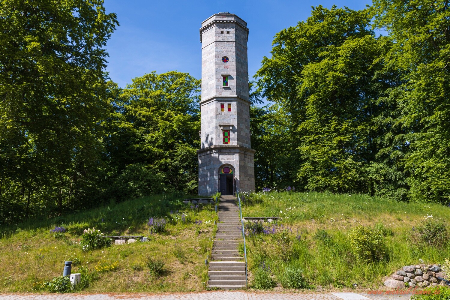 Elisabetzturm auf dem Bungsberg