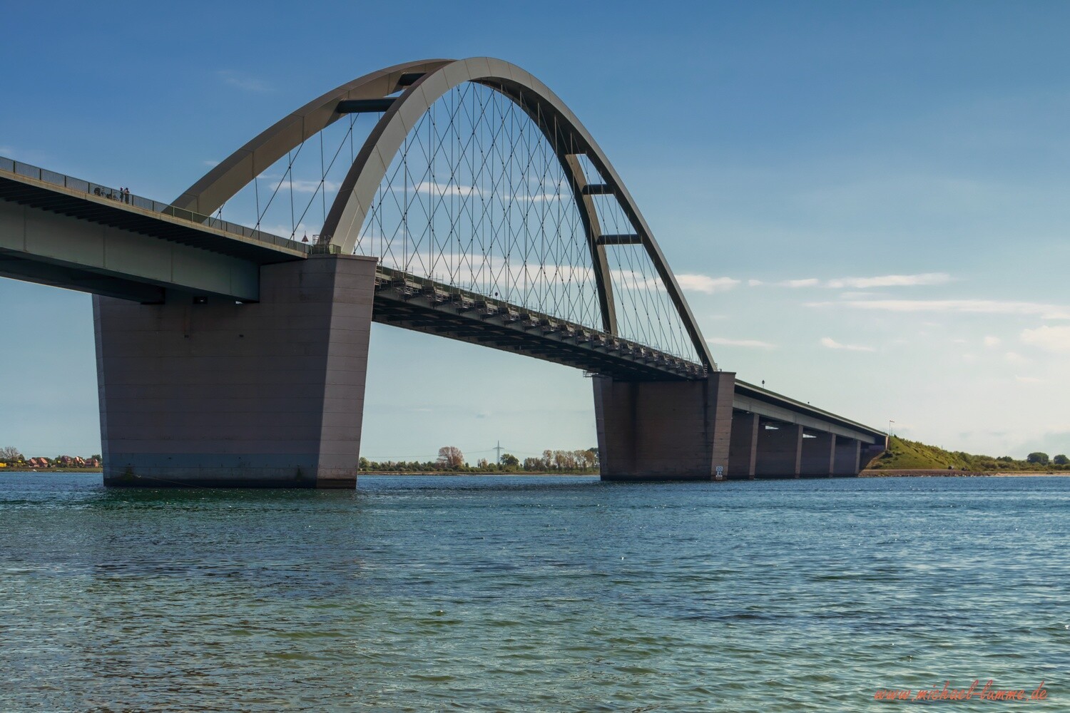 Die Fehmarnsundbrücke