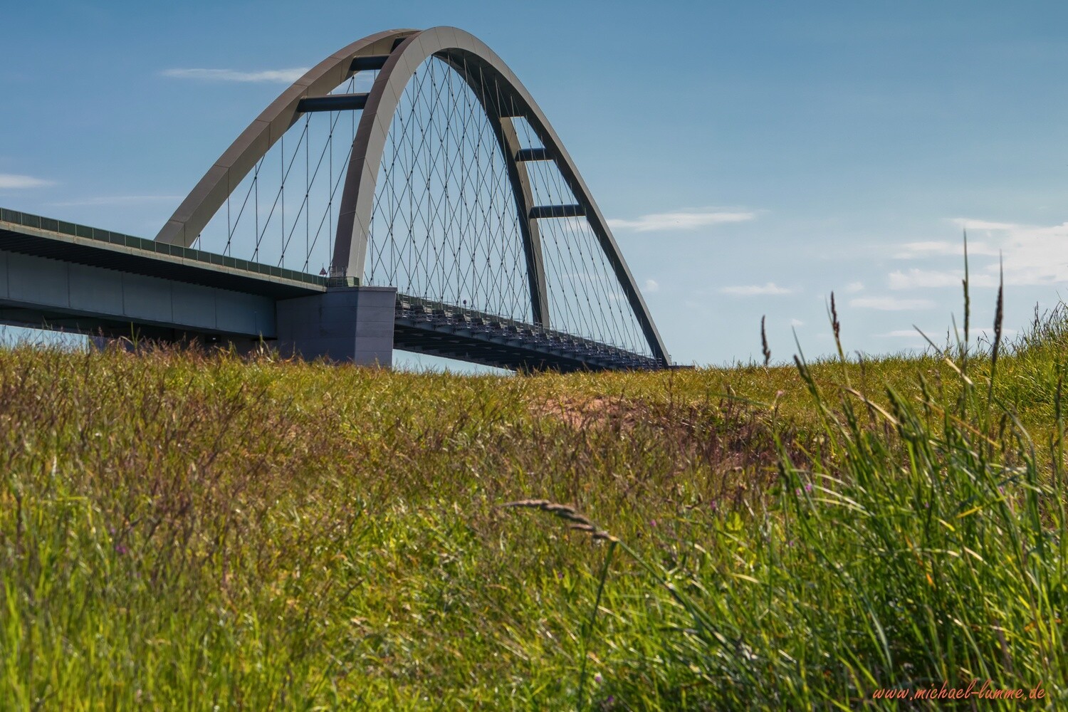 Die Fehmarnsundbrücke