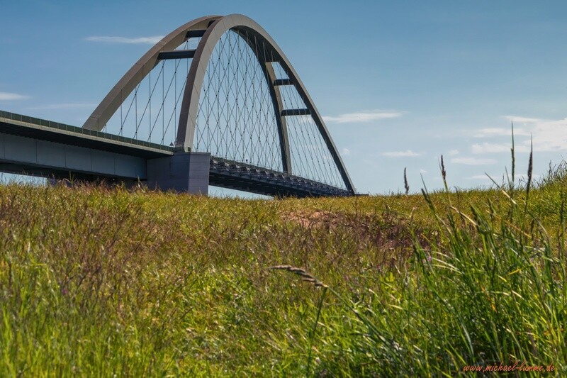 Die Fehmarnsundbrücke