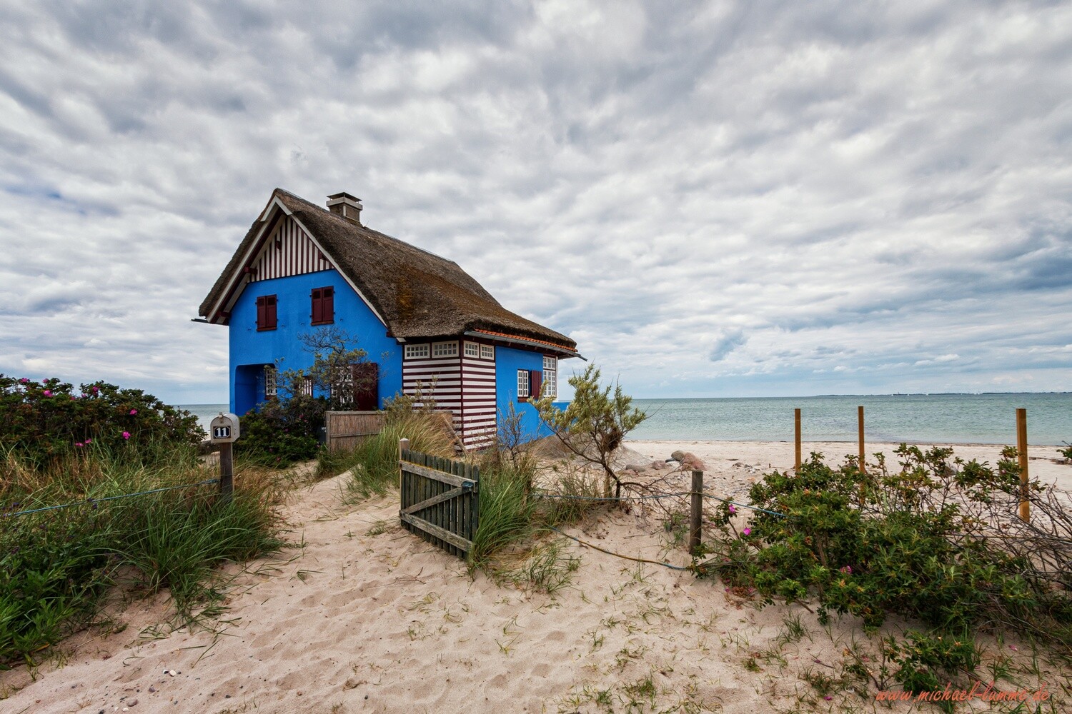 Am Strand von Heiligenhafen