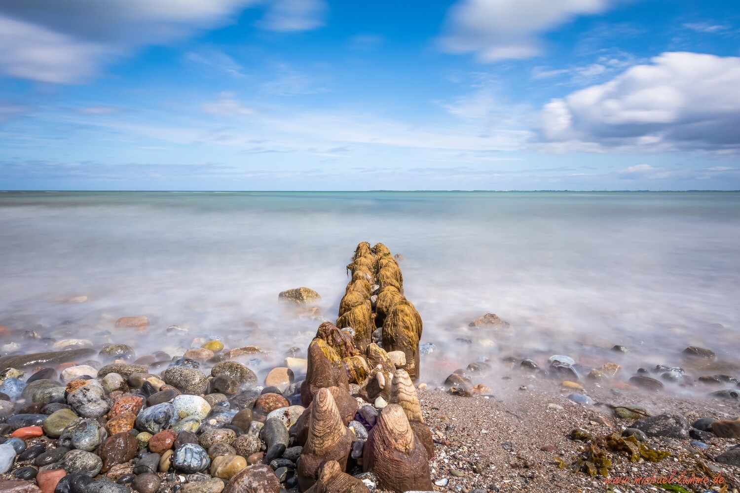 Am Strand von Heiligenhafen