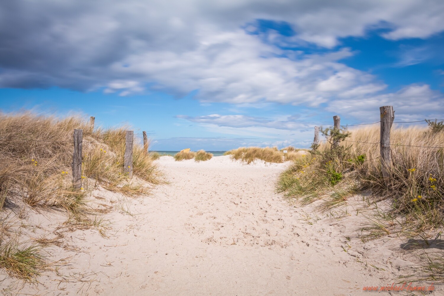 Am Strand von Heiligenhafen