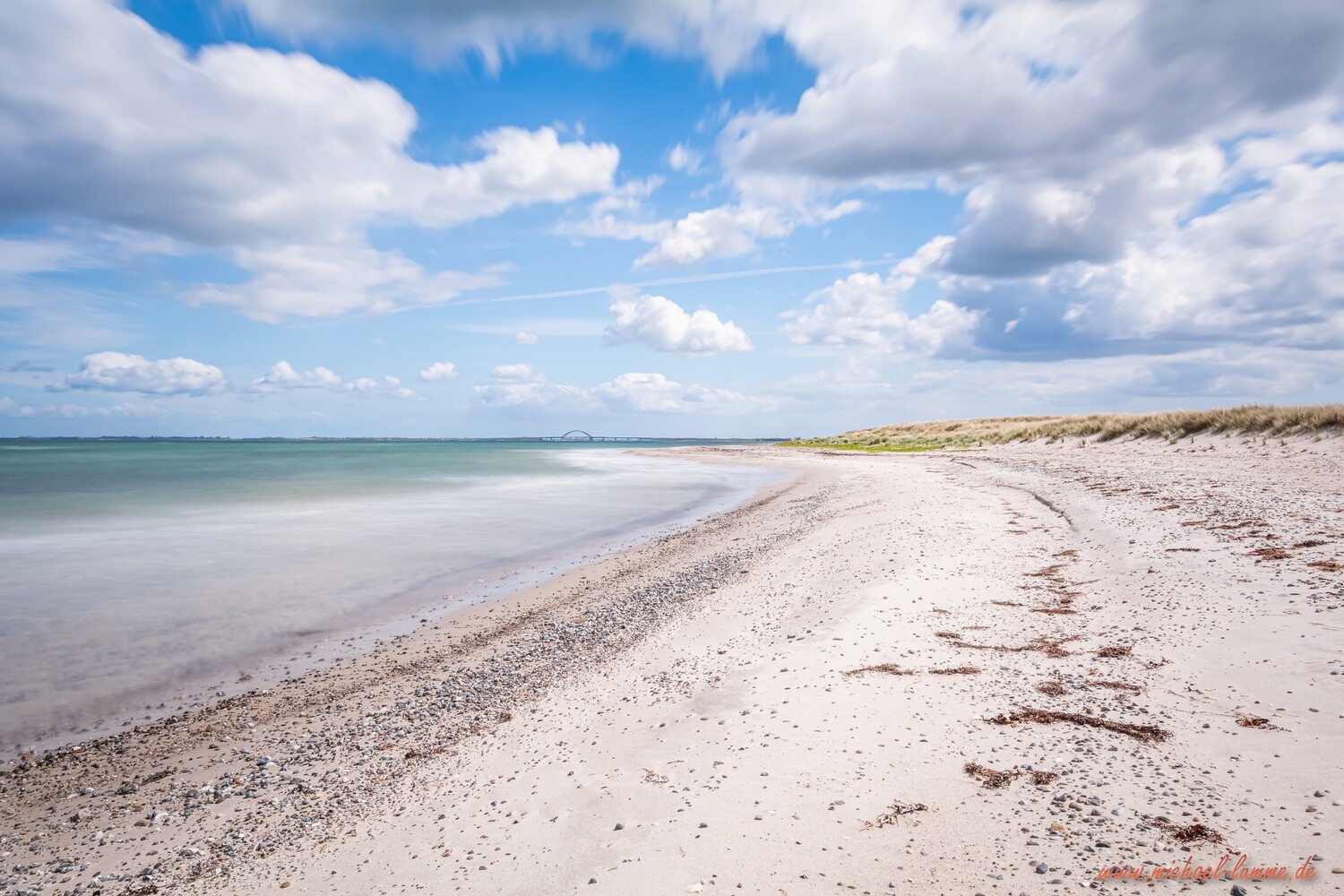 Am Strand von Heiligenhafen