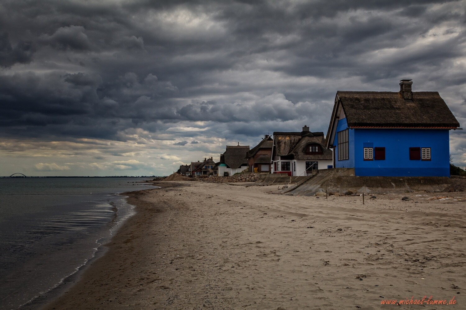 Am Strand von Heiligenhafen