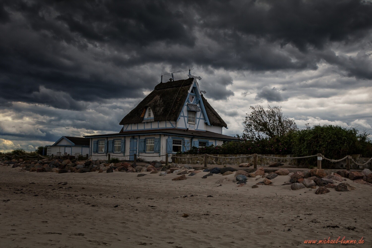 Am Strand von Heiligenhafen