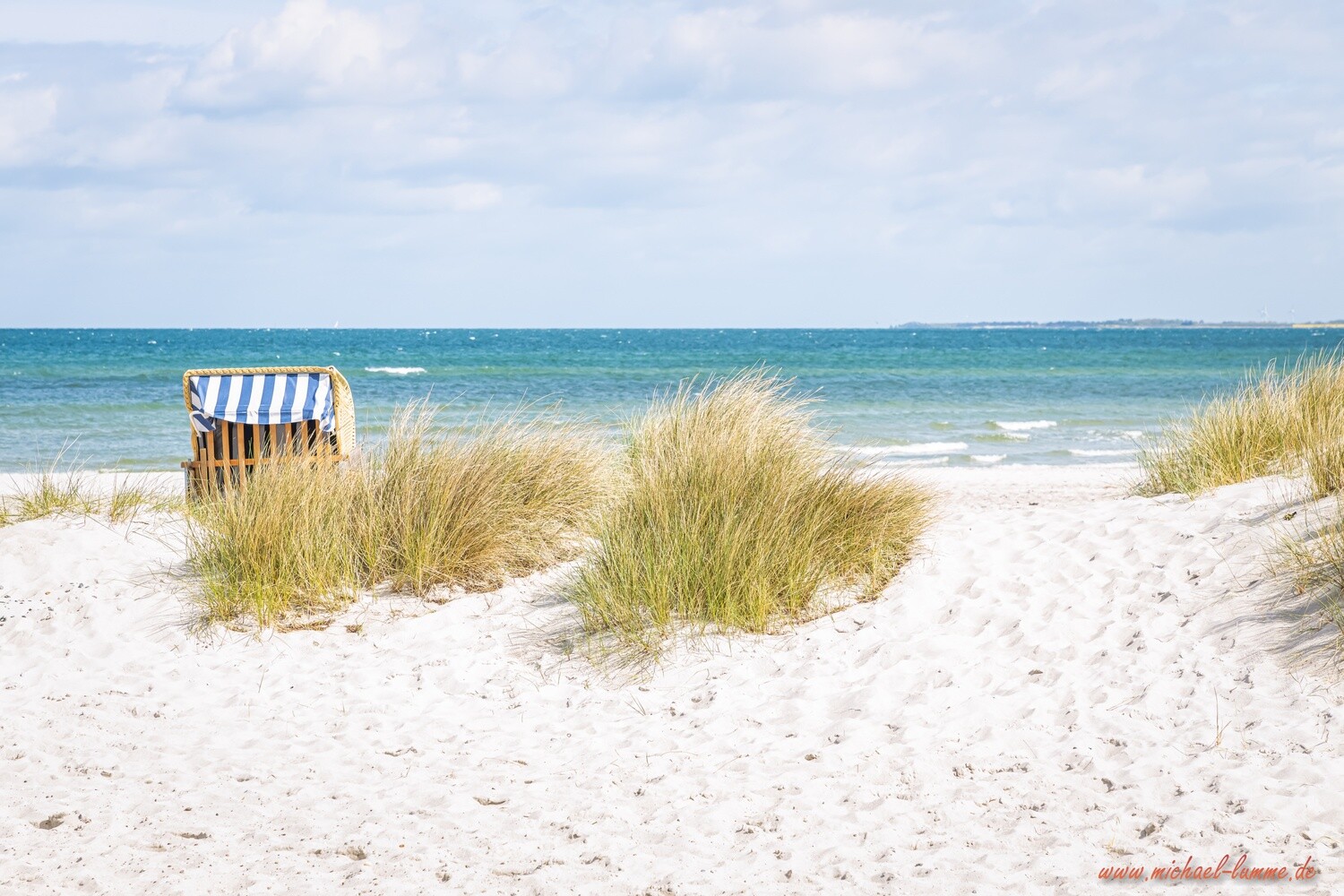 Am Strand von Heiligenhafen
