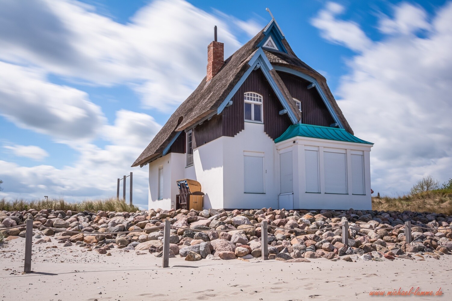 Am Strand von Heiligenhafen