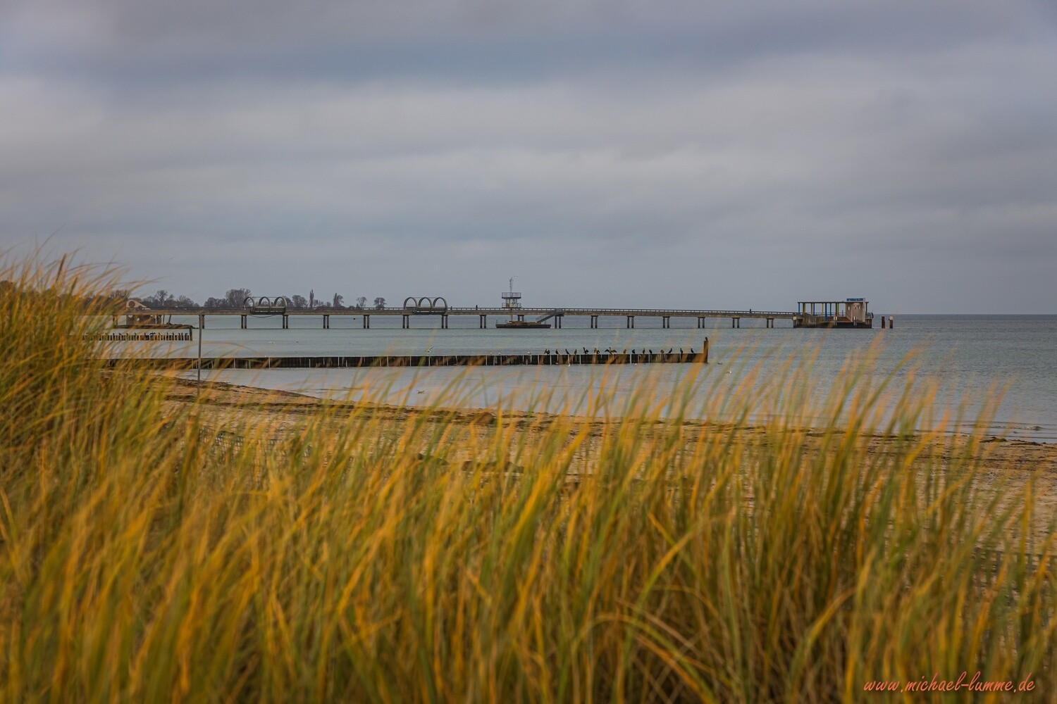 Seebrücke vom Ostseebad Kellenhusen