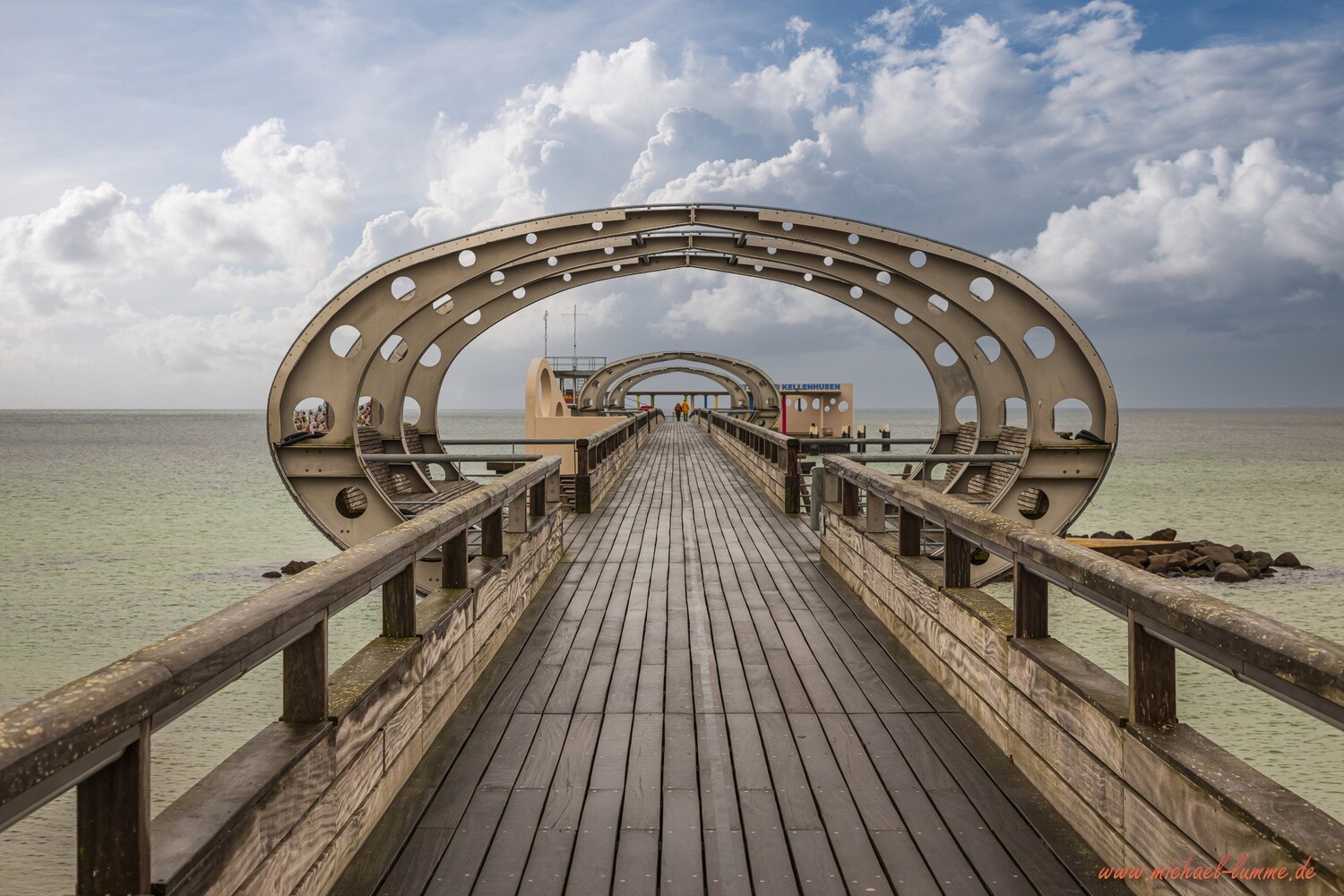 Seebrücke vom Ostseebad Kellenhusen