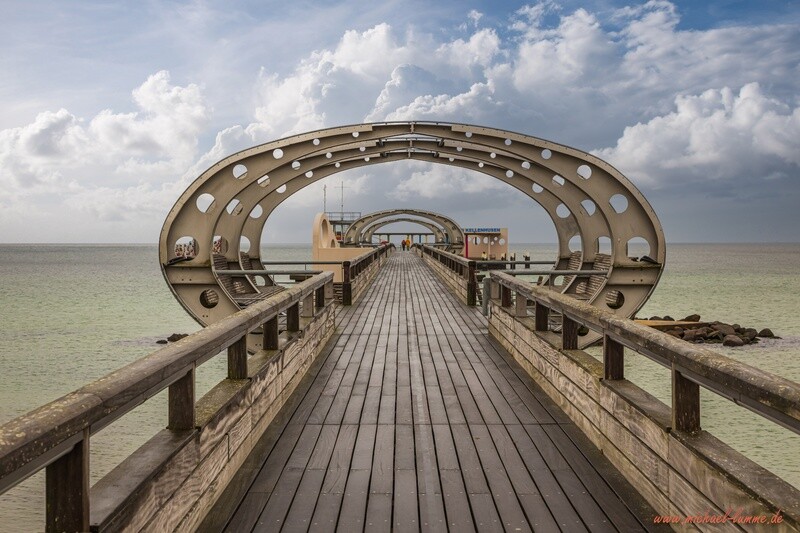 Seebrücke vom Ostseebad Kellenhusen