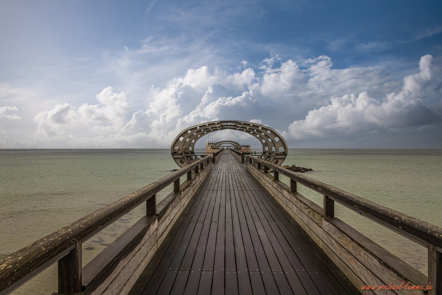 Seebrücke vom Ostseebad Kellenhusen