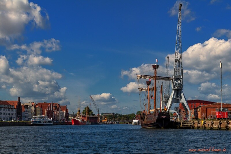 Boostour auf den Kanälen um Lübeck