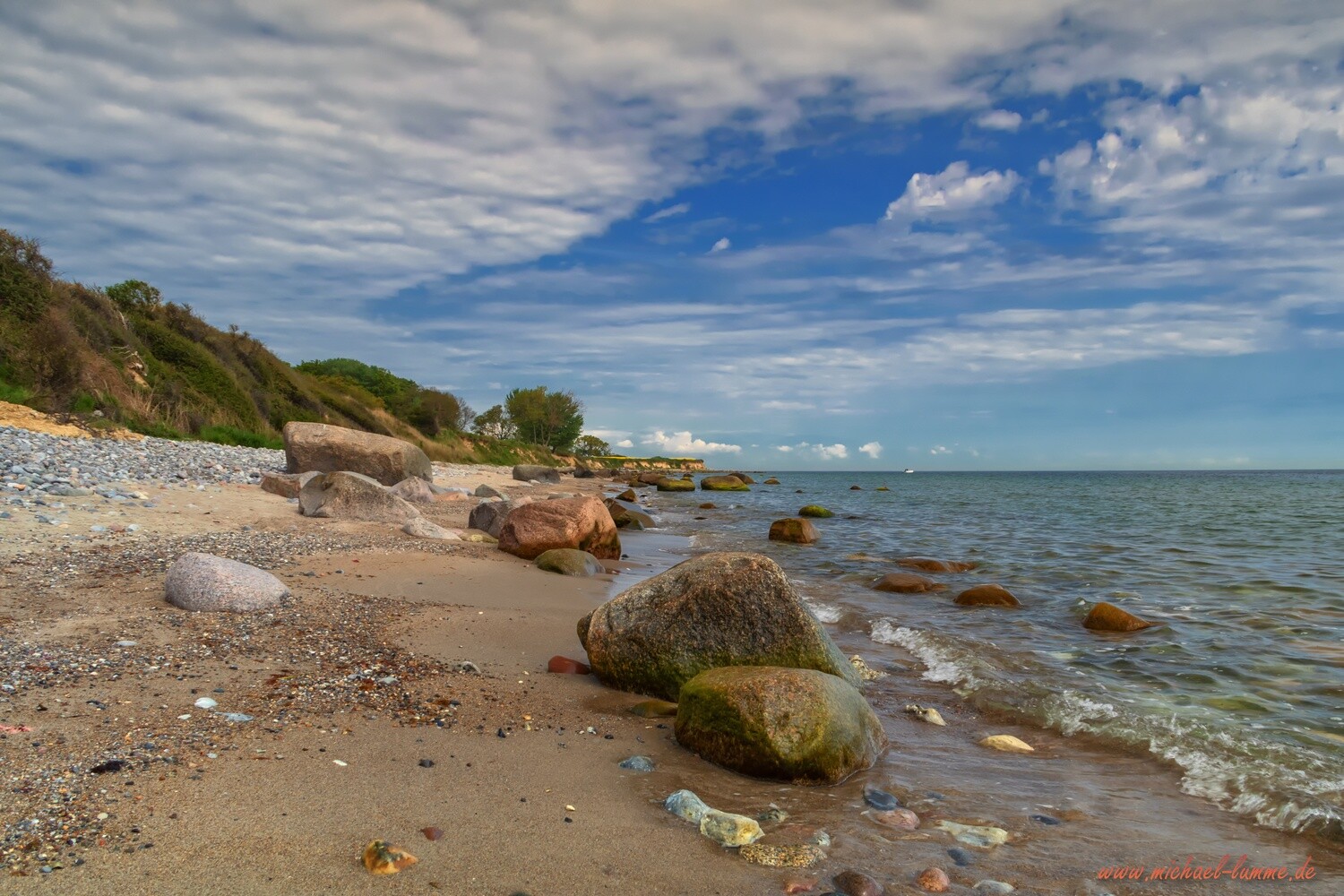Am Strand von Fehmarn