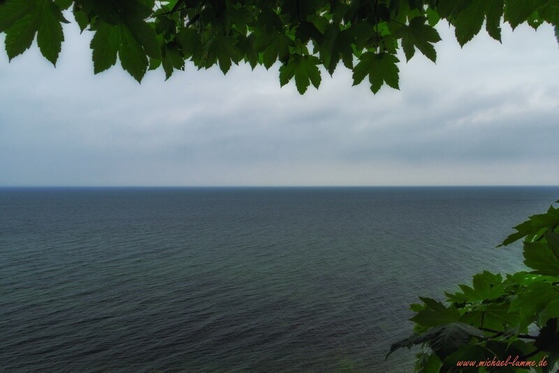 Blick auf die Ostsee
