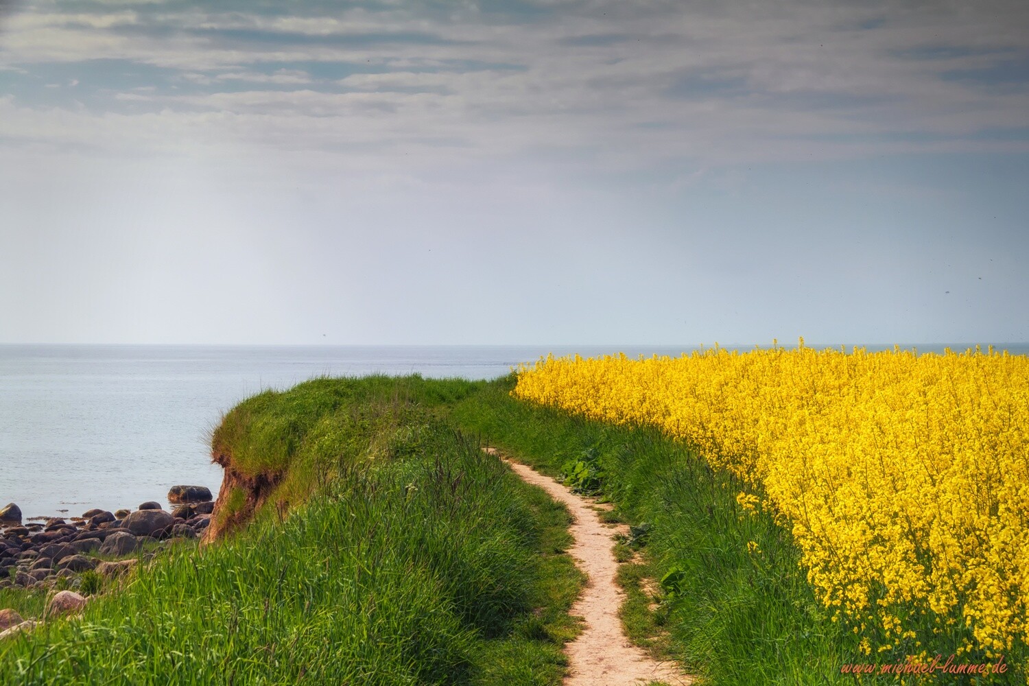 Auf Fehmarn zum Leuchtturm Staberhuk