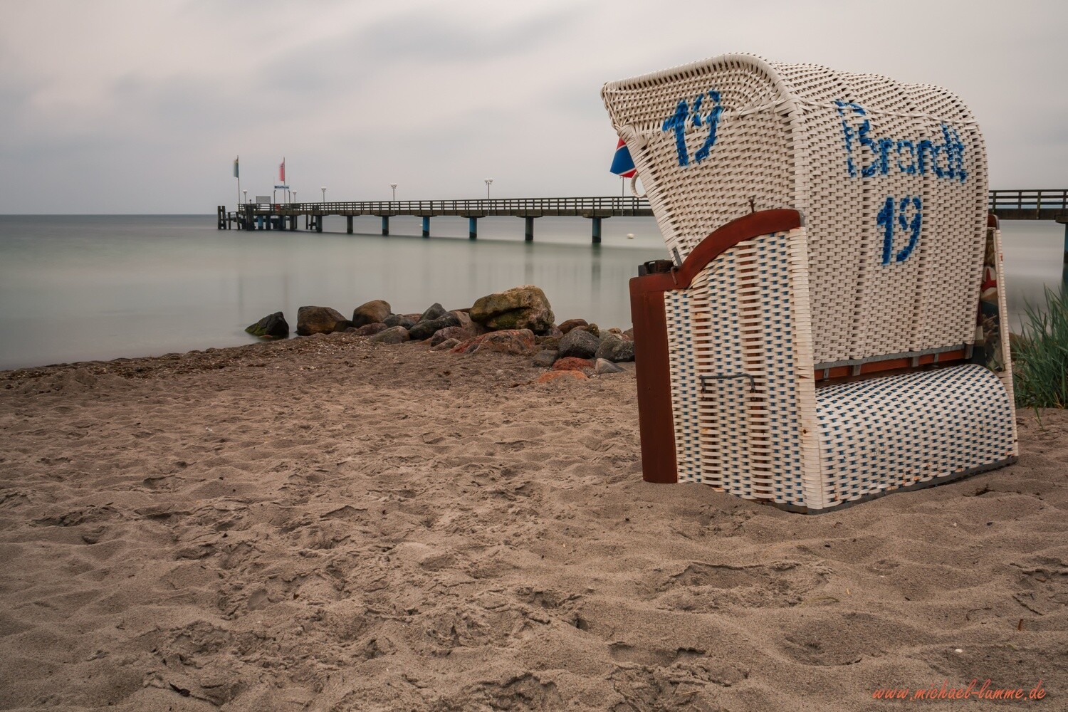 Die Seebrücke von Haffkrug