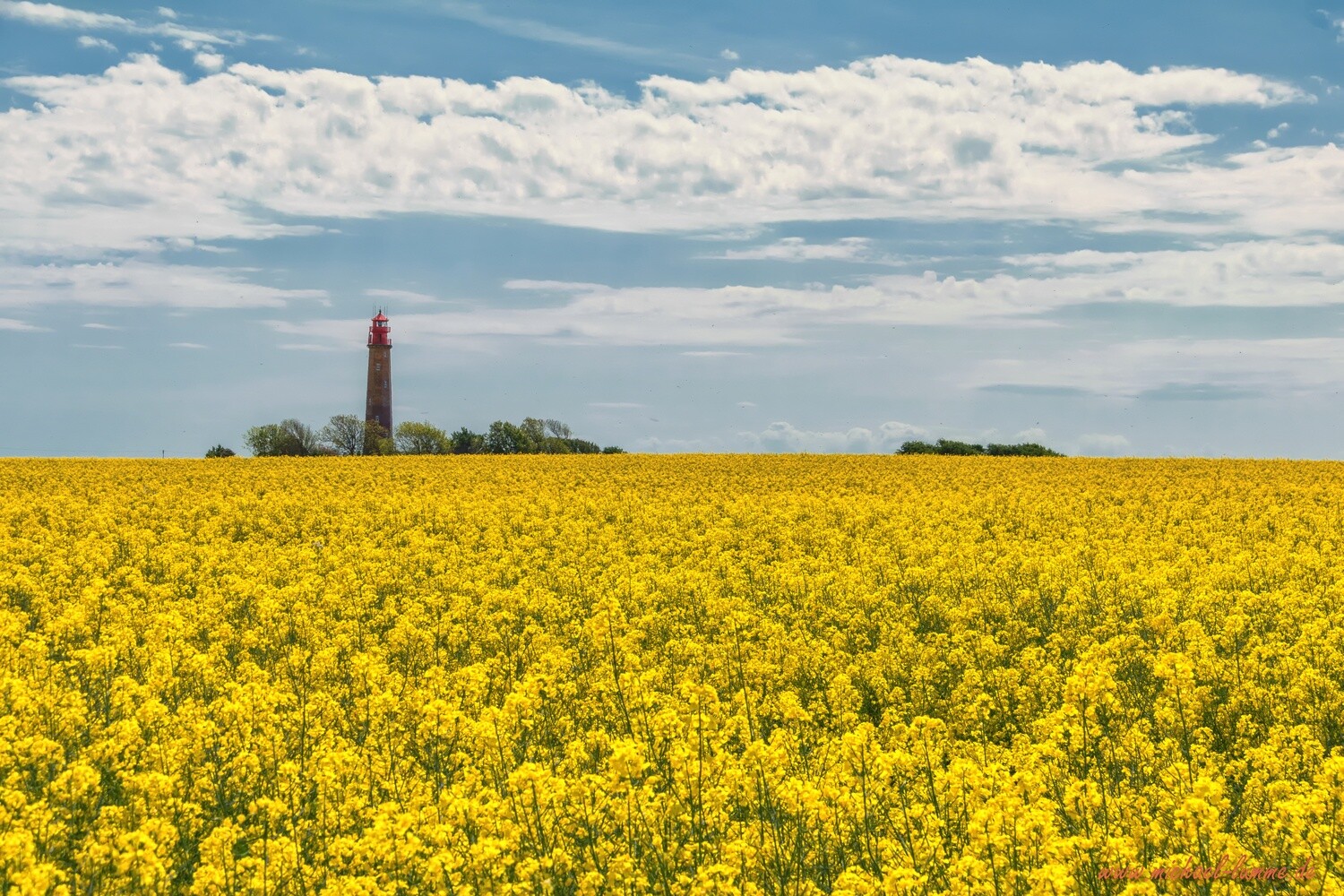 Leuchtturm Flügge auf Fehmarn