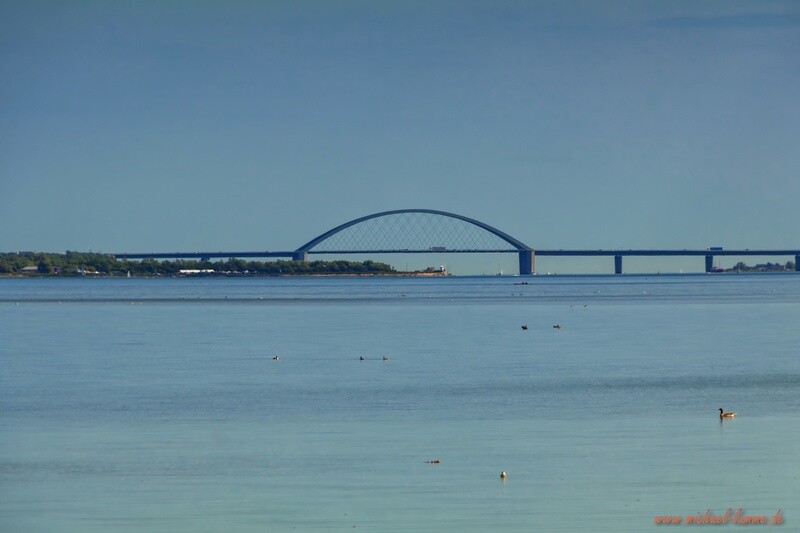 Aussicht vom Leuchtturm Flügge auf Fehmarn