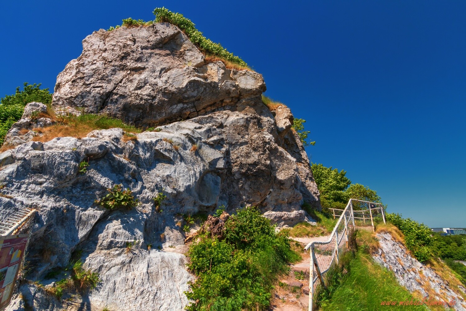 Der Bad Segeberger Kalkberg