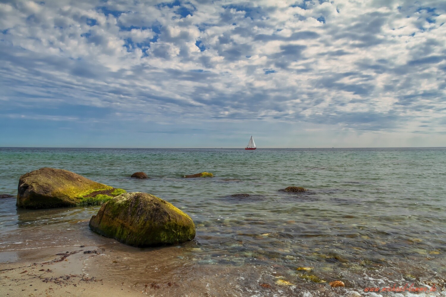 Am Strand von Fehmarn
