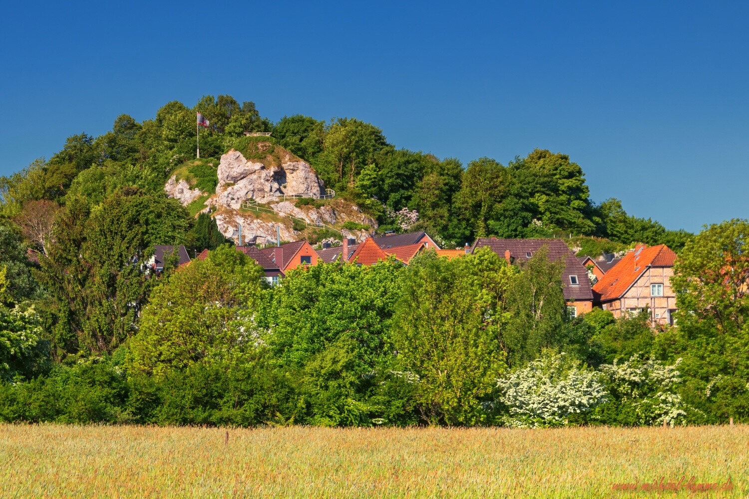 Der Bad Segeberger Kalkberg
