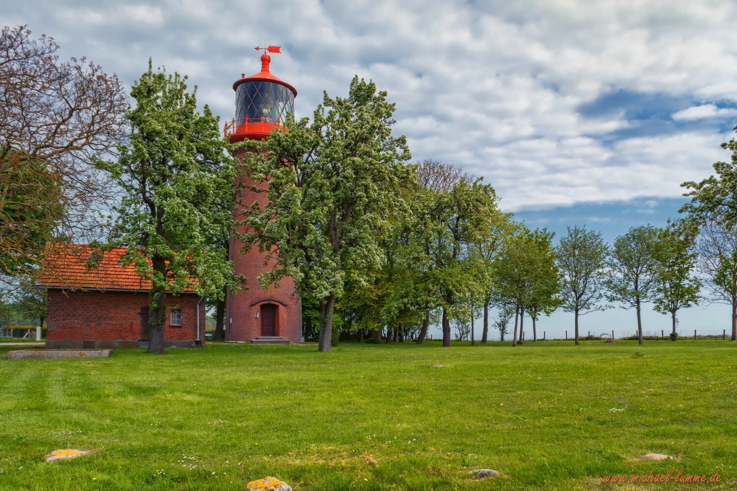 Der Leuchtturm Staberhuk