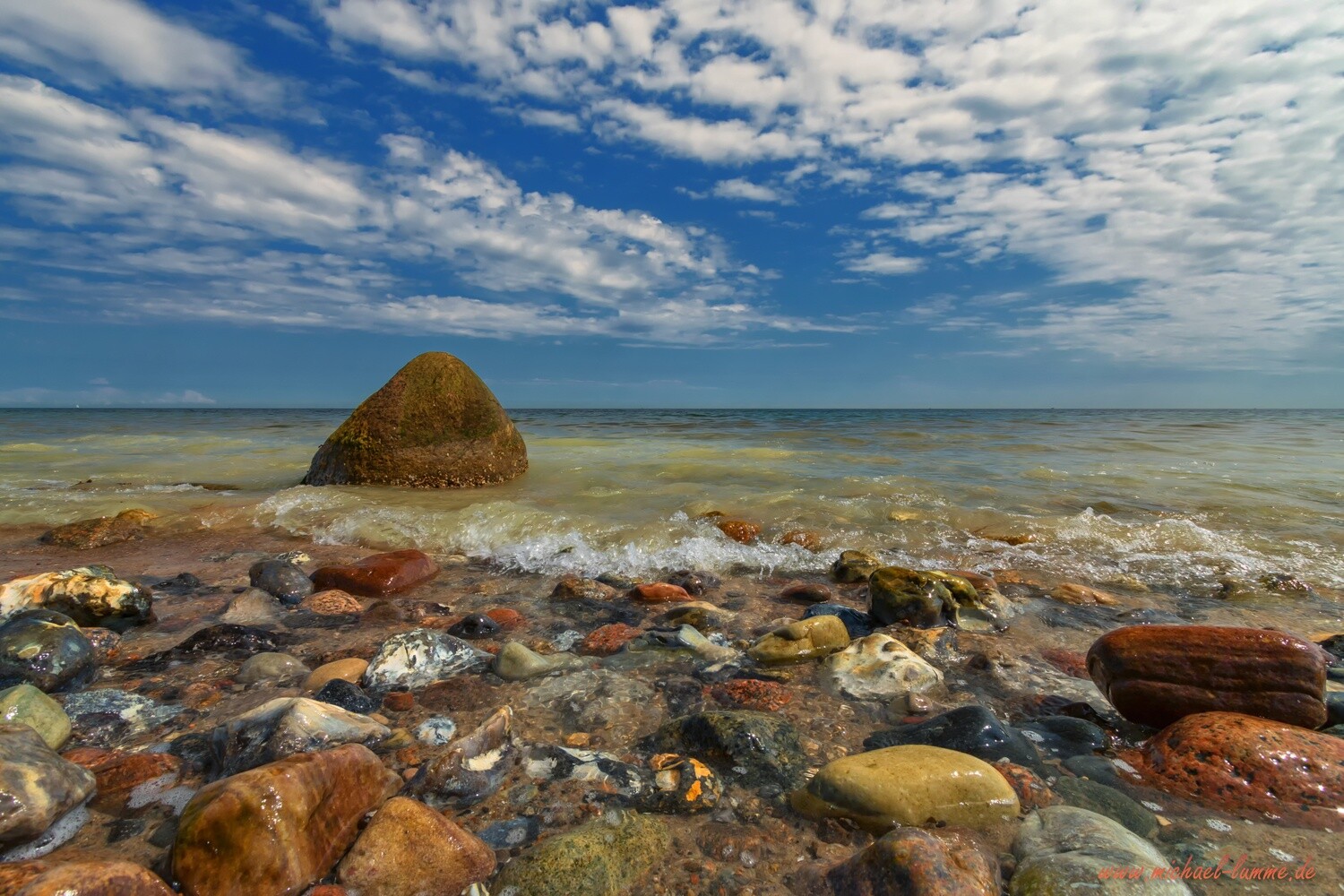 Am Strand von Fehmarn