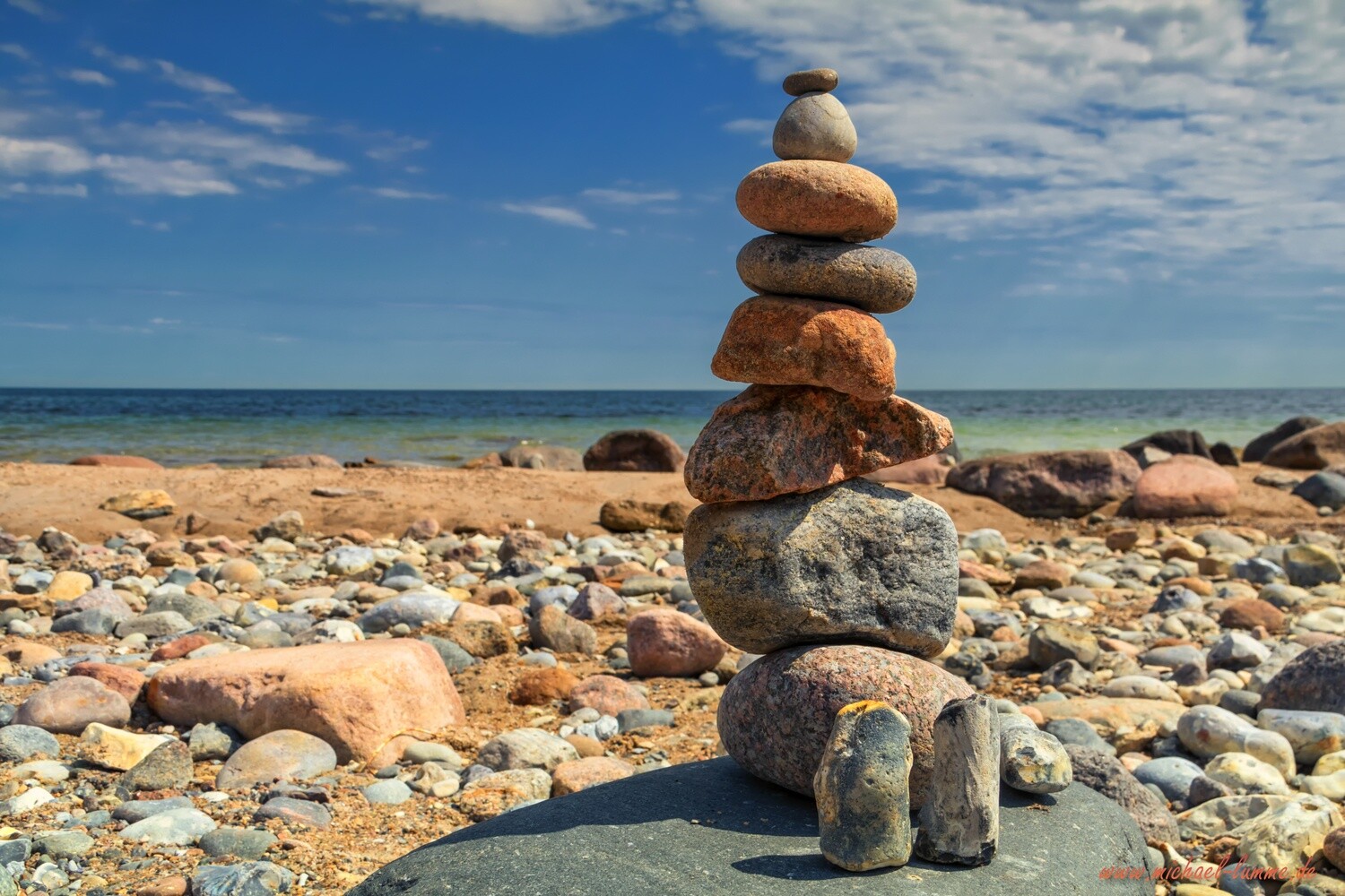Am Strand von Fehmarn