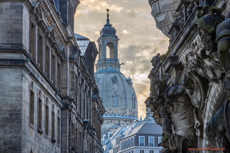 Die Altstadt von Dresden