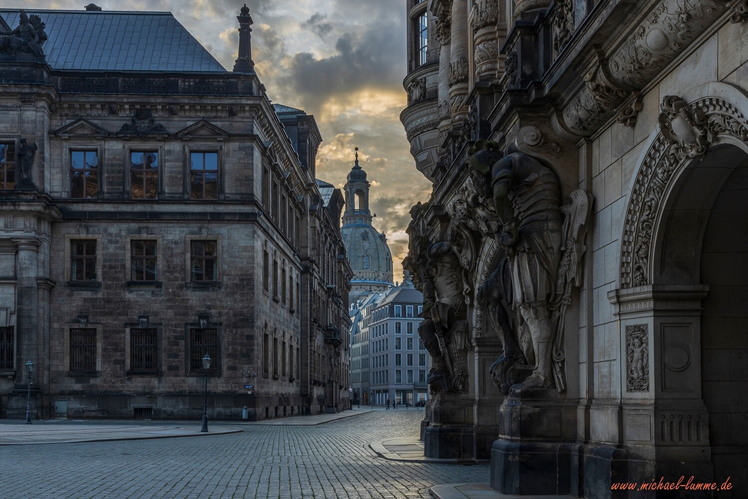 Die Altstadt von Dresden