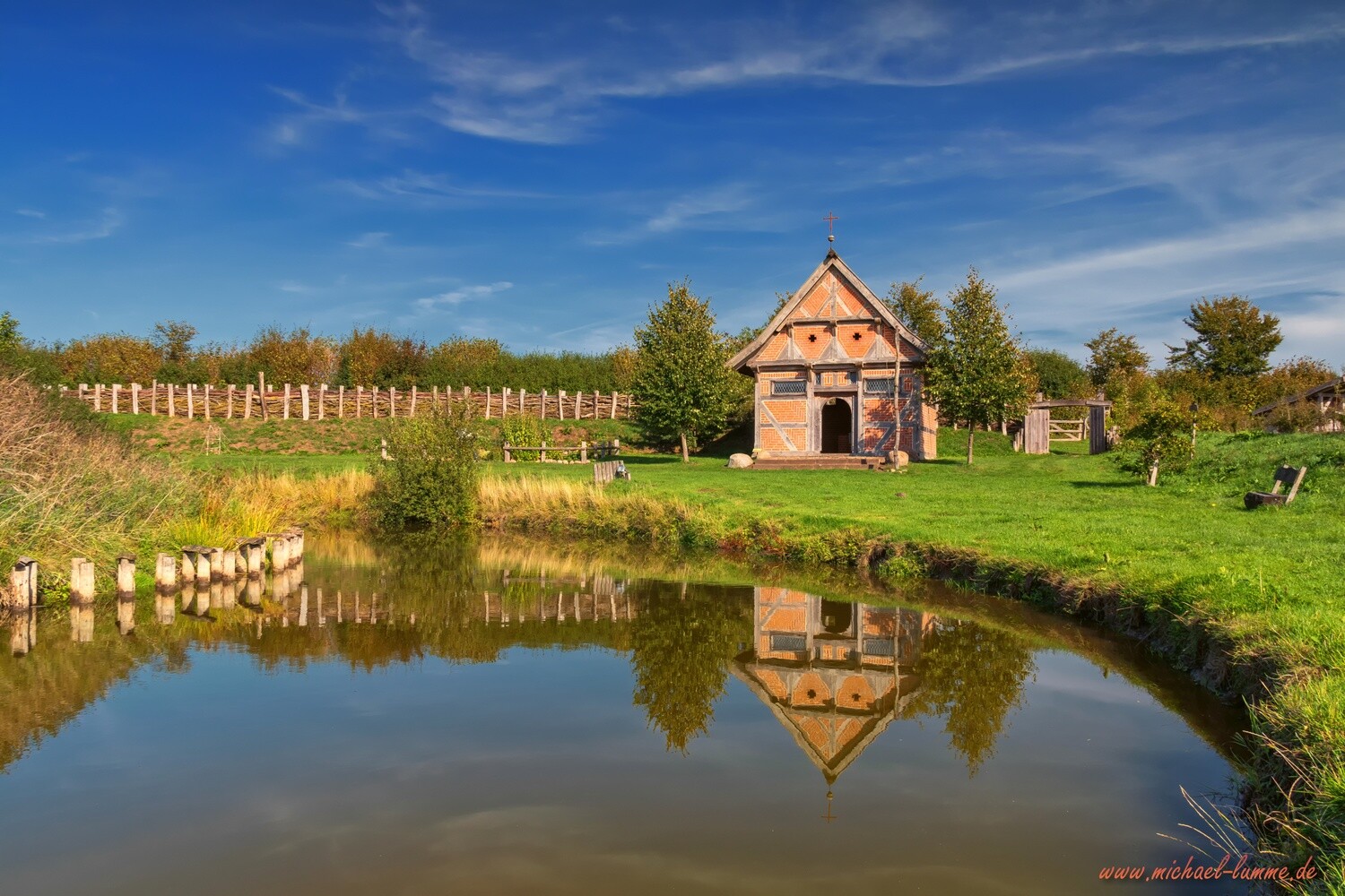 Die Turmhügelburg Lütjenburg