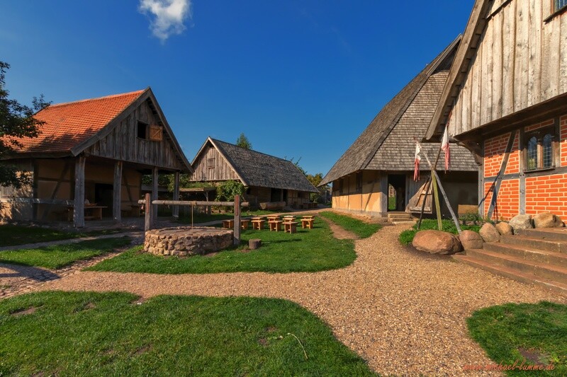 Die Turmhügelburg Lütjenburg