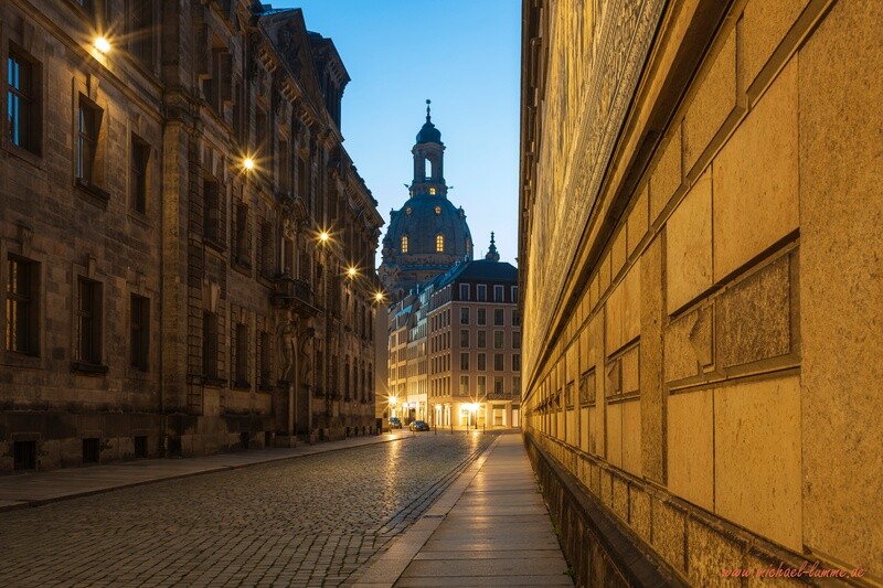 Die Altstadt von Dresden