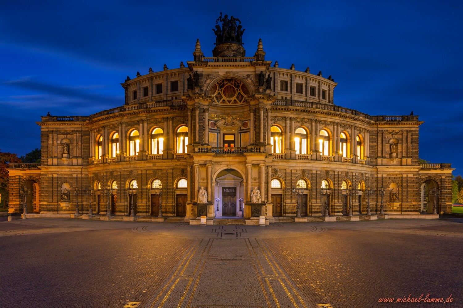 Die Altstadt von Dresden