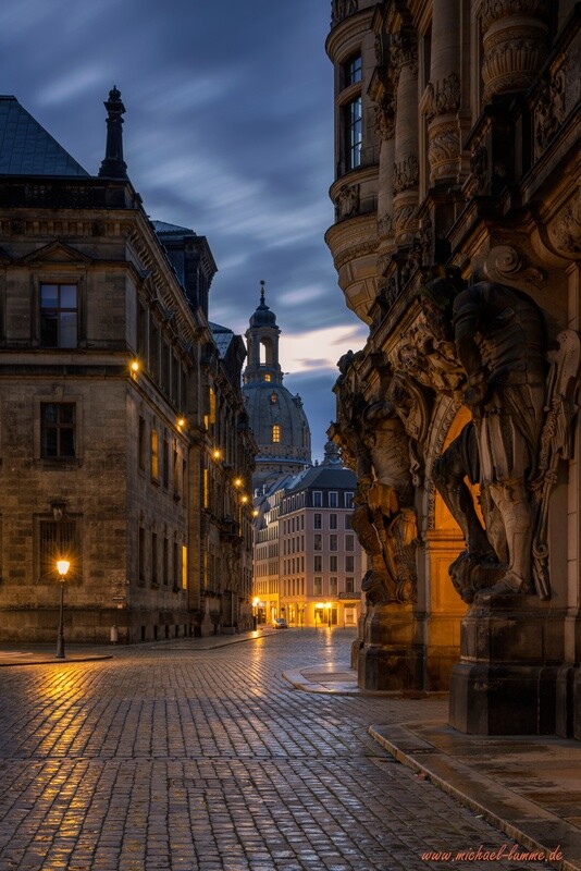 Die Altstadt von Dresden