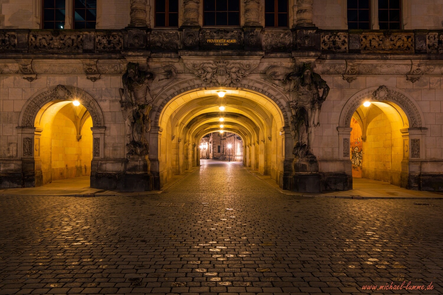 Die Altstadt von Dresden