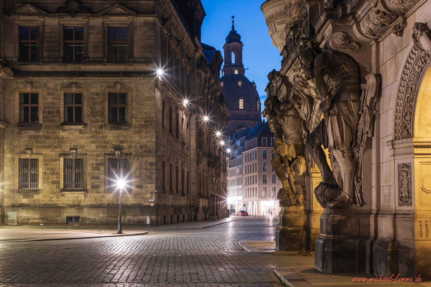 Die Altstadt von Dresden
