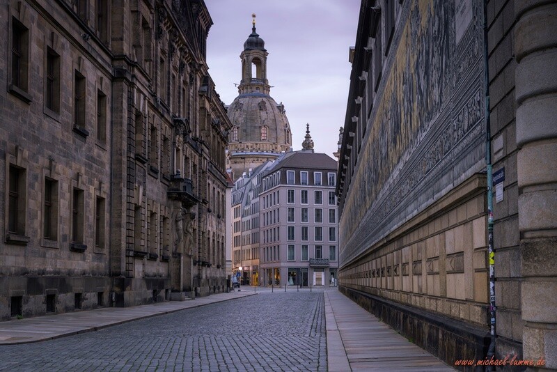 Die Altstadt von Dresden