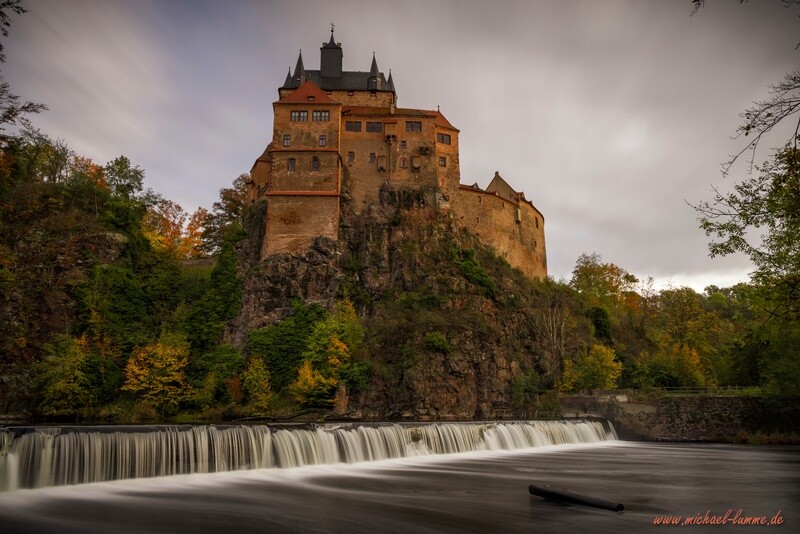 Die Burg Kriebstein