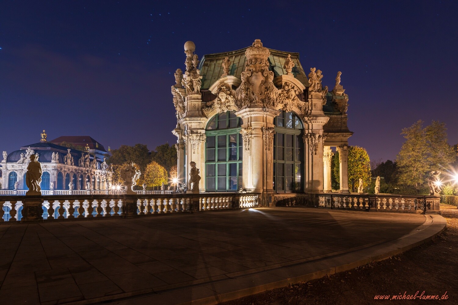 Die Altstadt von Dresden
