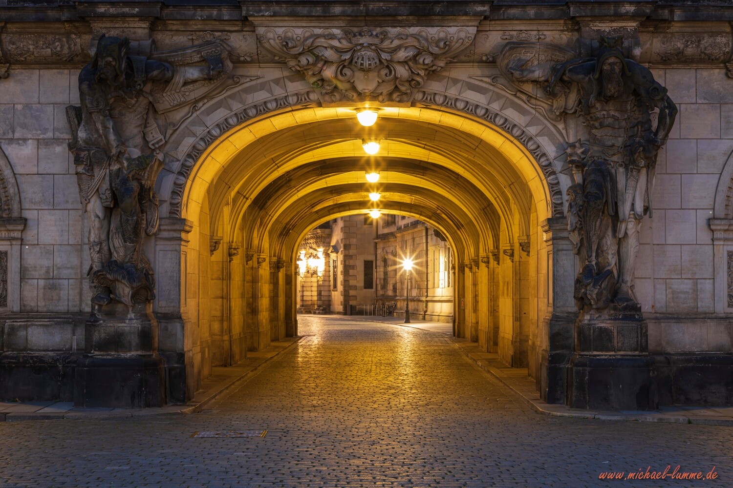 Die Altstadt von Dresden