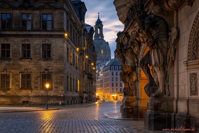 Die Altstadt von Dresden