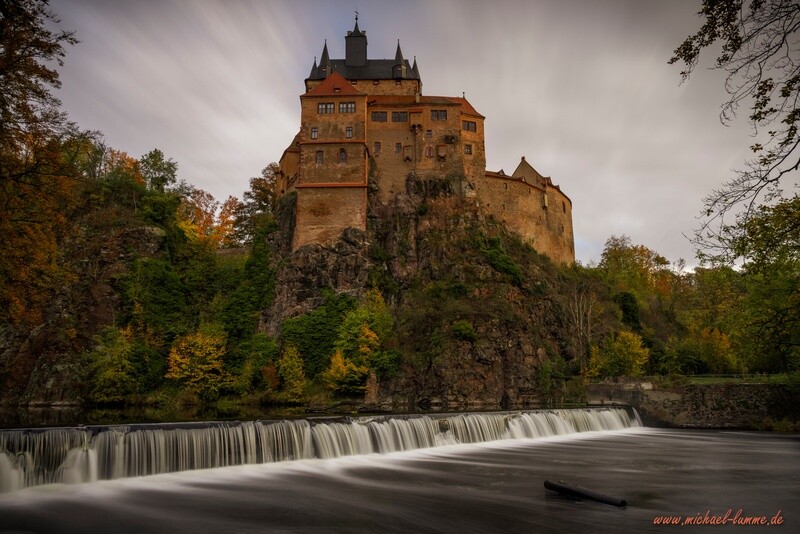 Die Burg Kriebstein