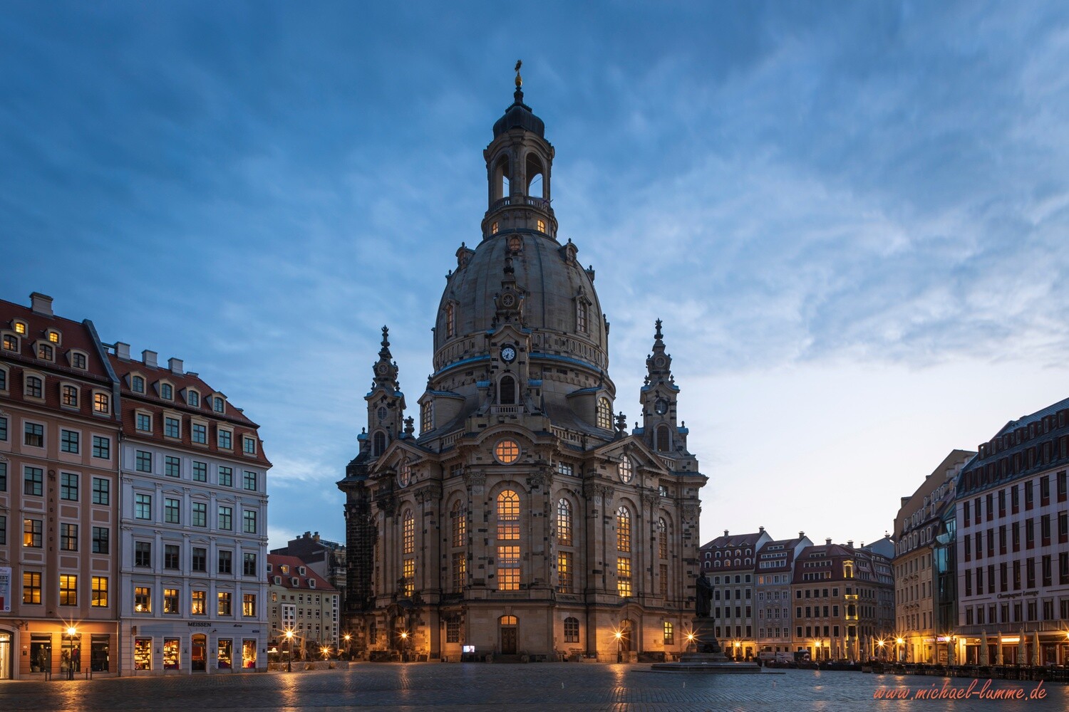 Die Altstadt von Dresden