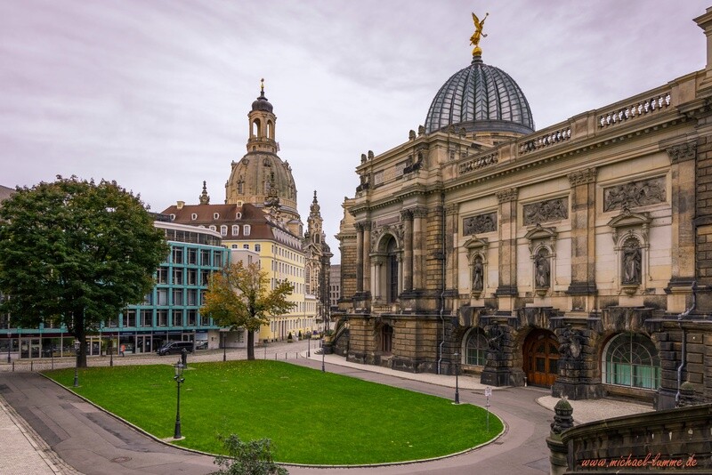Die Altstadt von Dresden