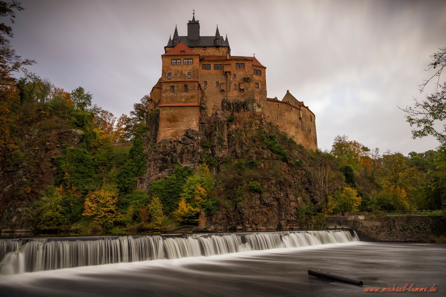 Die Burg Kriebstein