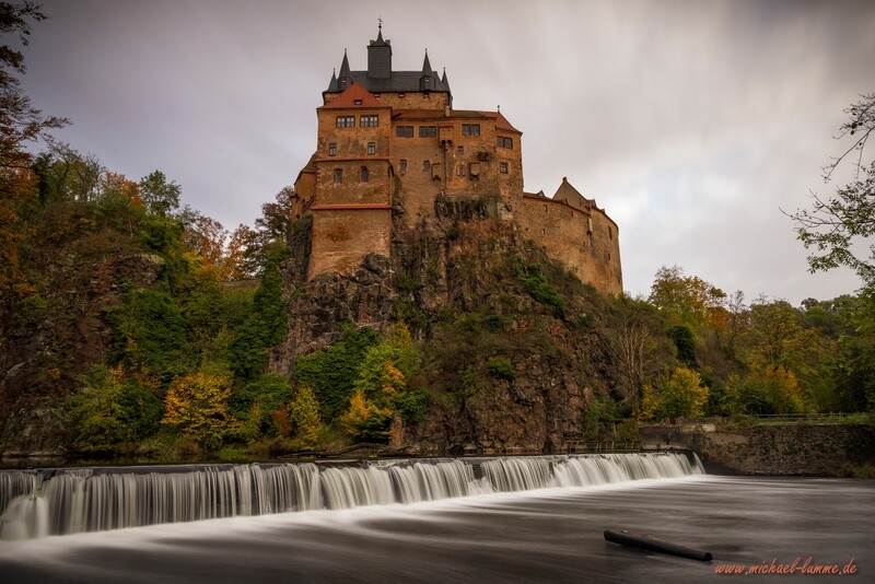 Die Burg Kriebstein