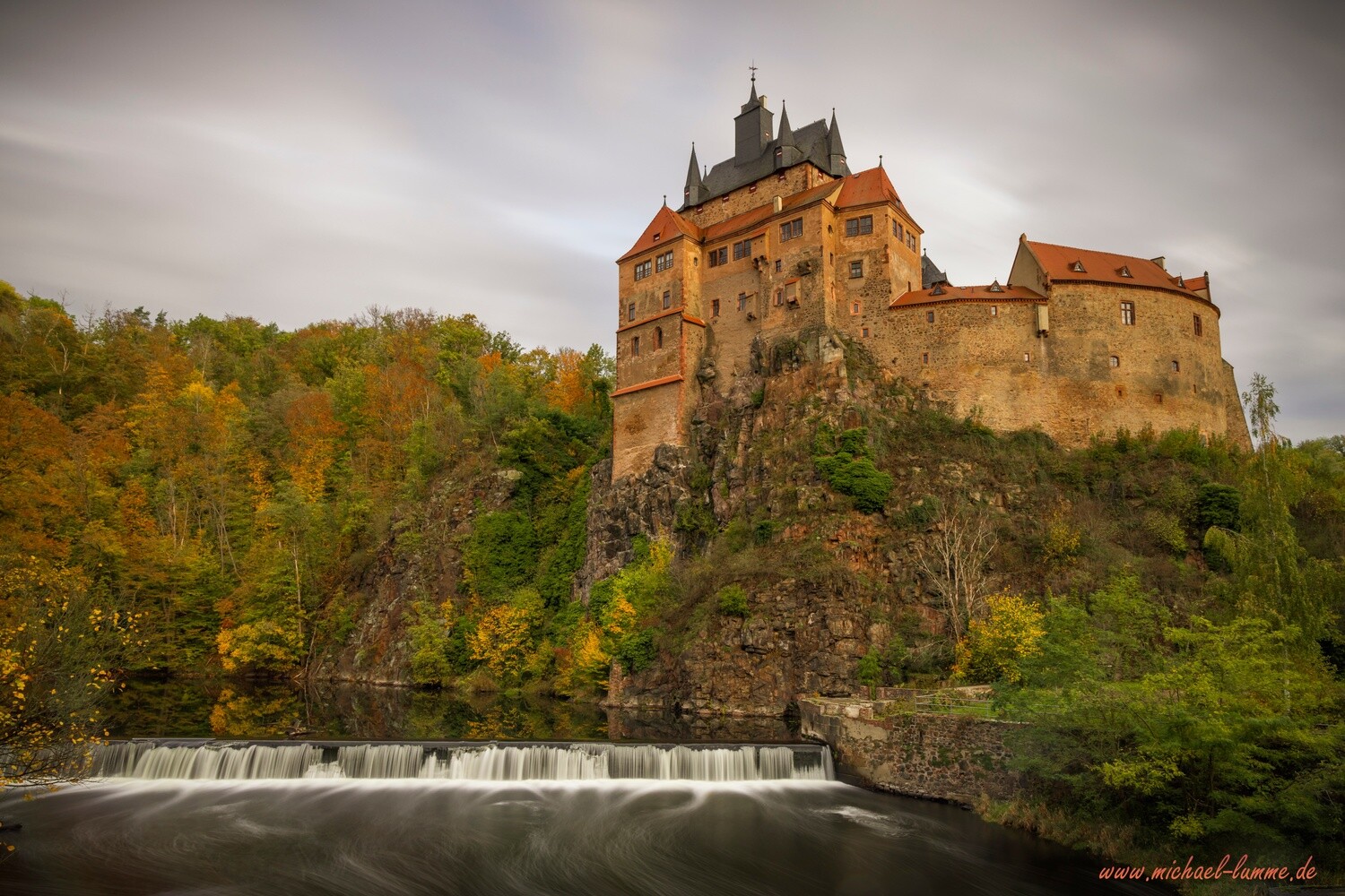 Die Burg Kriebstein